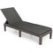 Costway Patio Lounge Chair Recliner Chair with 3-Position Adjustable Backrest & Cushion Blue/Gray/Orange/Red/White